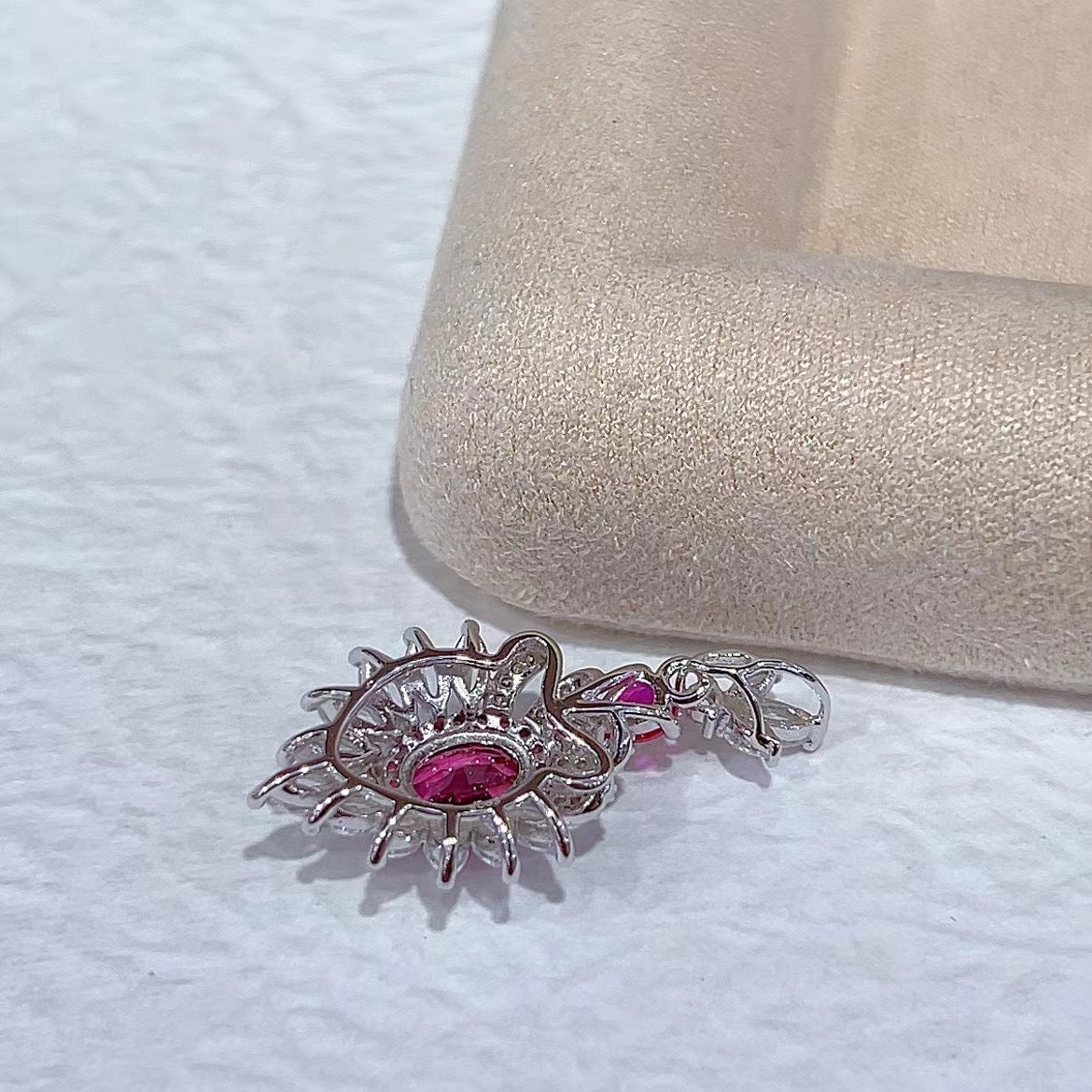 Natural Pyrope Premium 925 Sterling Silver Pendant