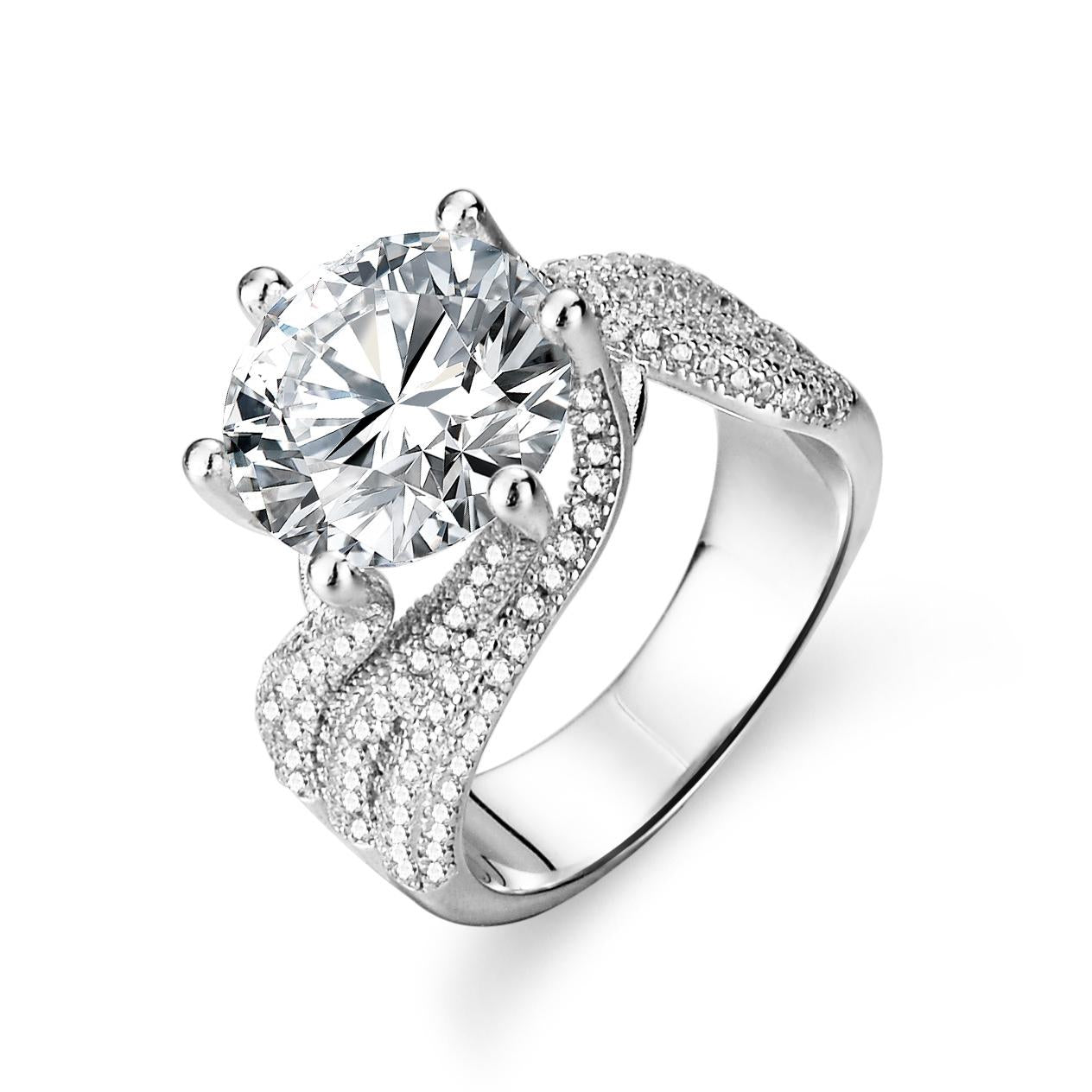 MOISSANITE WOMEN'S RINGS
