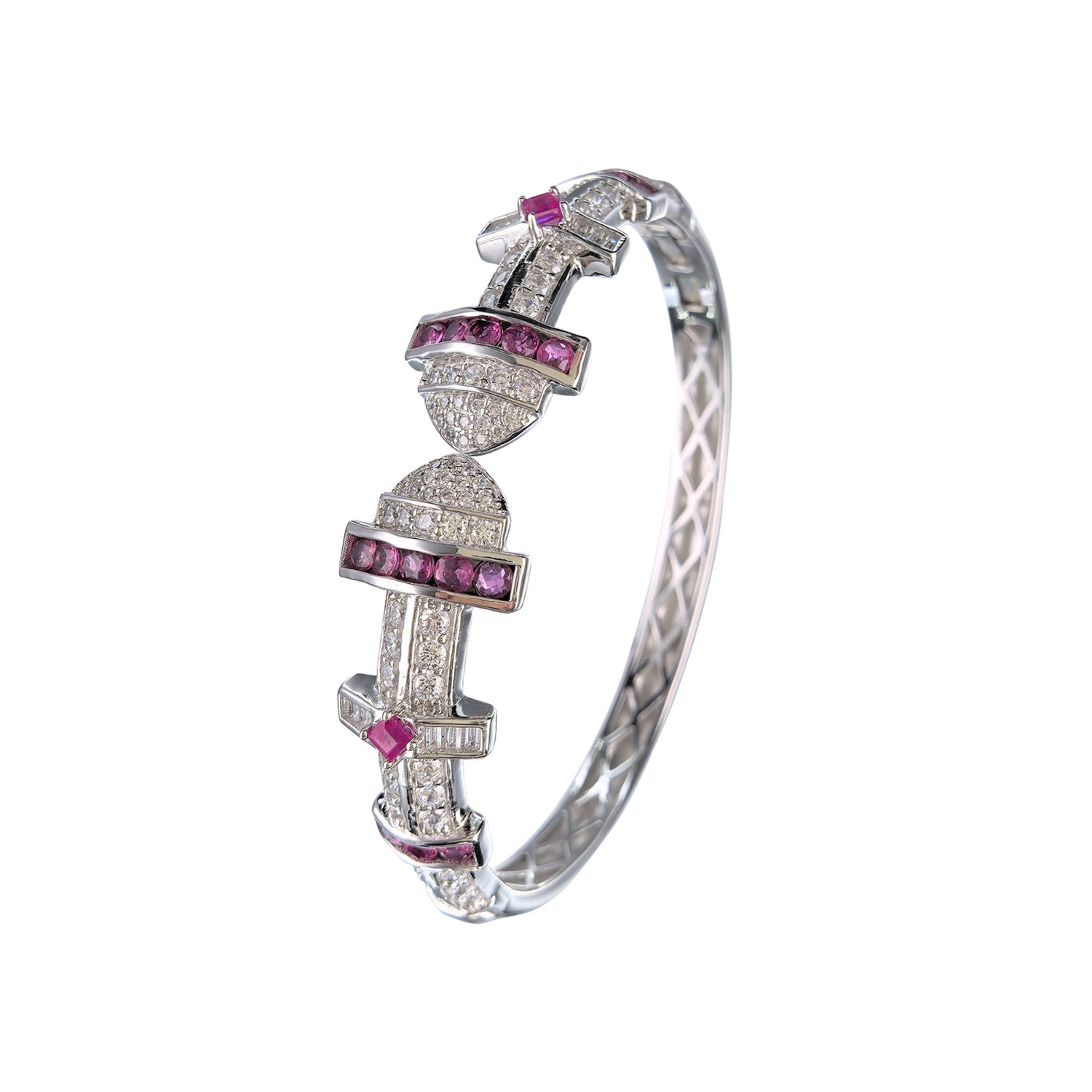 NATURAL GEMSTONE BANGLES