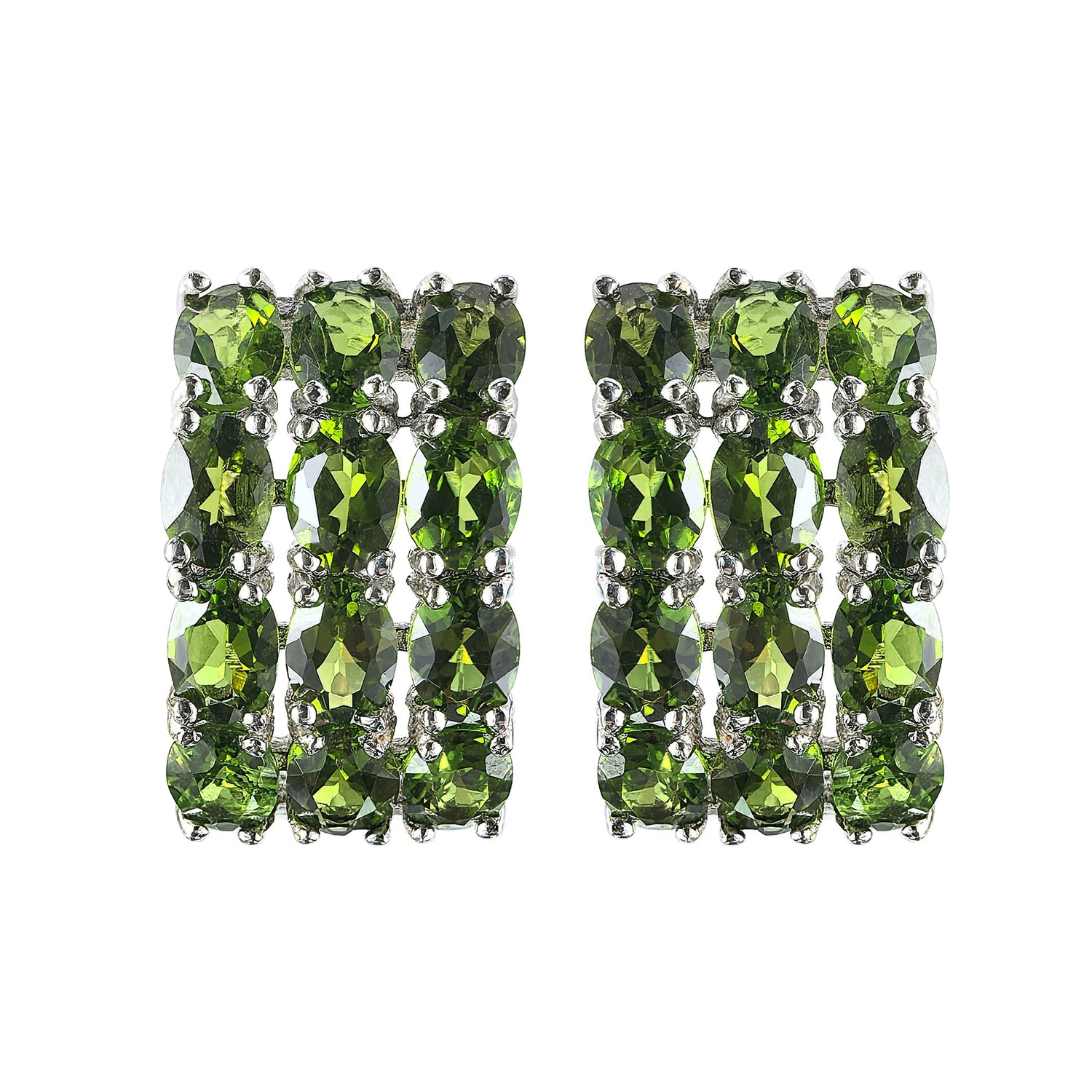 NATURAL GEMSTONE EARRINGS