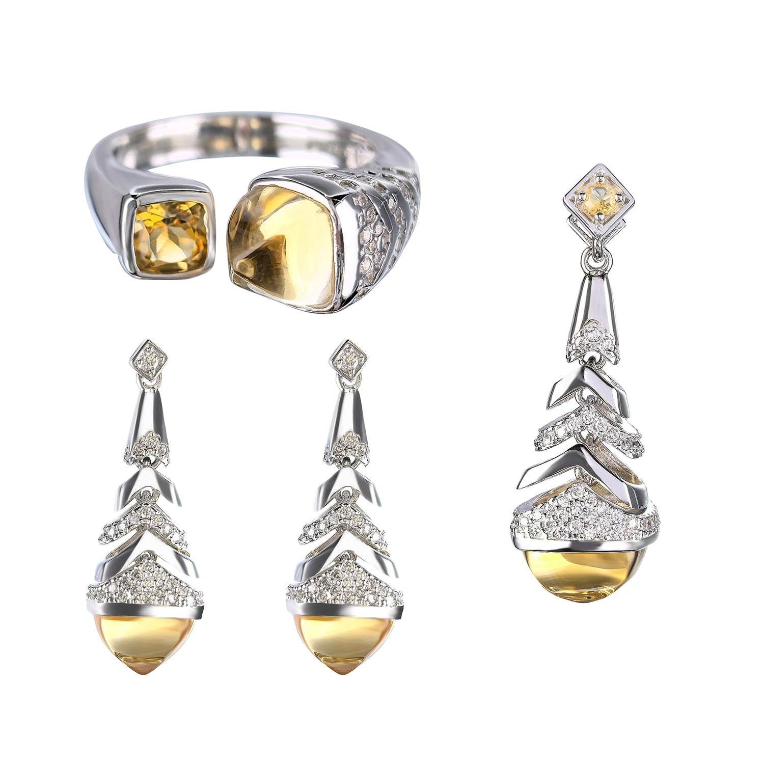 NATURAL GEMSTONE SETS