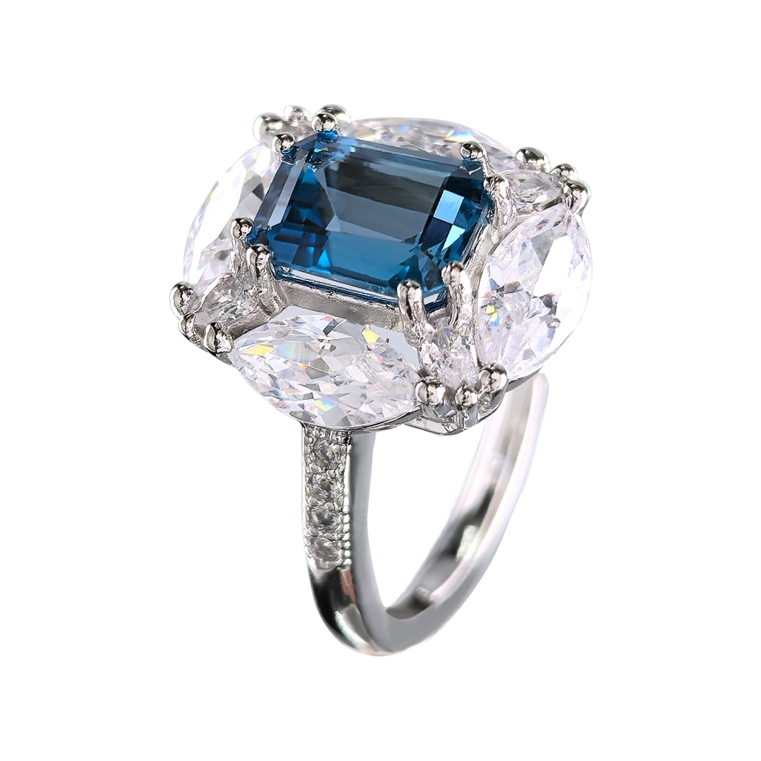 NATURAL GEMSTONE RINGS